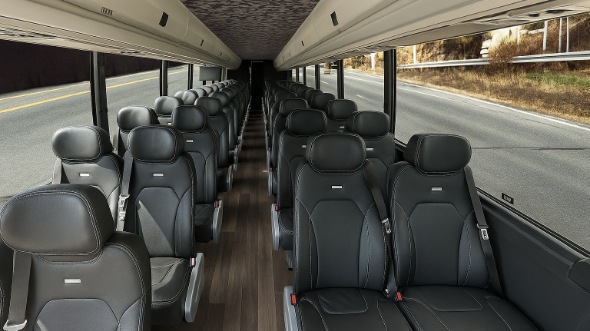 crystal lake 28 passenger minibus