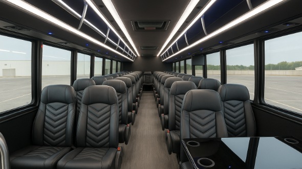 downers grove 28 passenger minibus