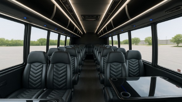 elmhurst 18 passenger minibus rental