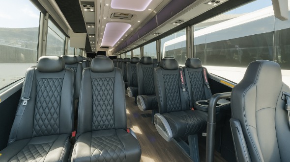 elmhurst 25 passenger minibus rental