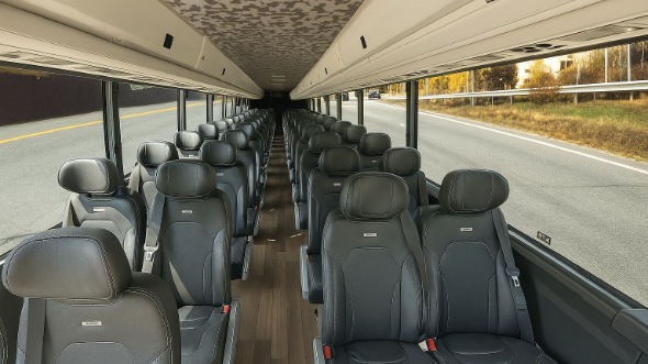 elmhurst 28 passenger minibus rental