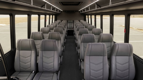 elmhurst 30 passenger minibus rental