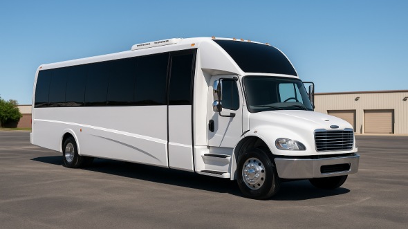 elmhurst 30 passenger minibus