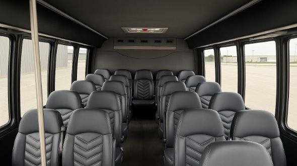 elmhurst 35 passenger minibus rental