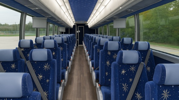 elmhurst 50 passenger charter bus rental