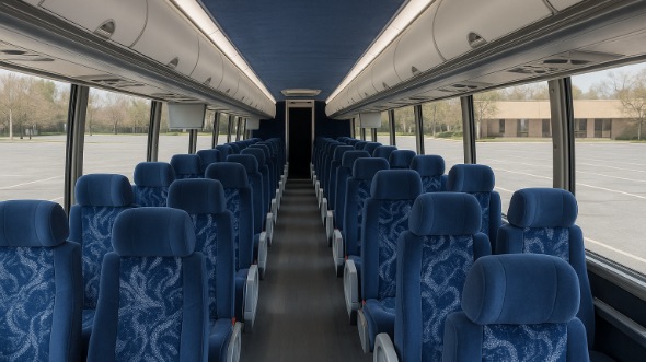 elmhurst 54 passenger charter bus rental