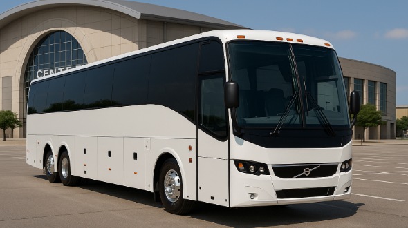 elmhurst corporate bus rental