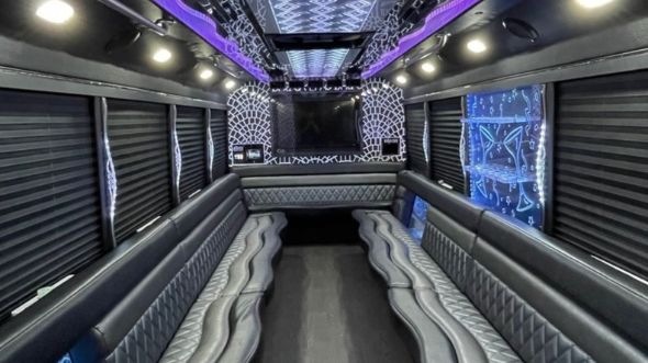 elmhurst party bus rental rental