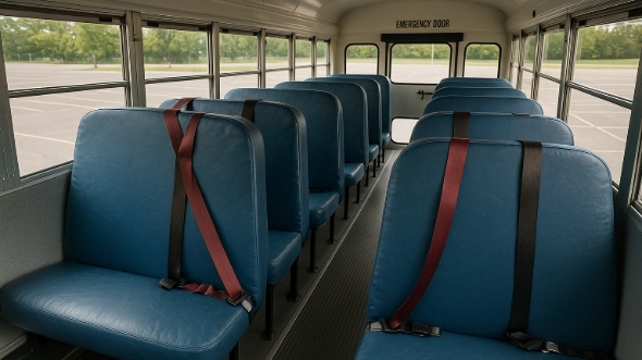 elmhurst school bus rental inside