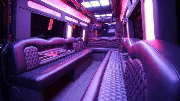 elmhurst sprinter limo rental inside