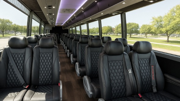 villa park 28 passenger minibus