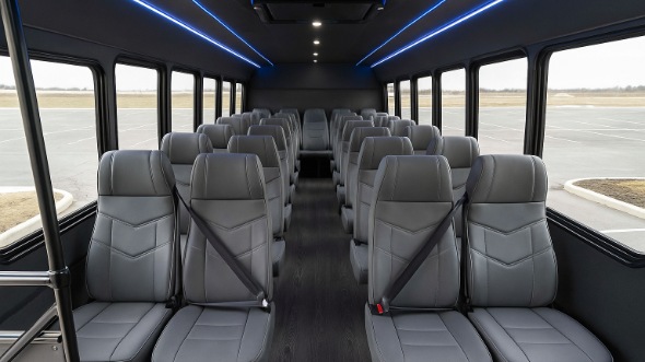 wheaton 28 passenger minibus